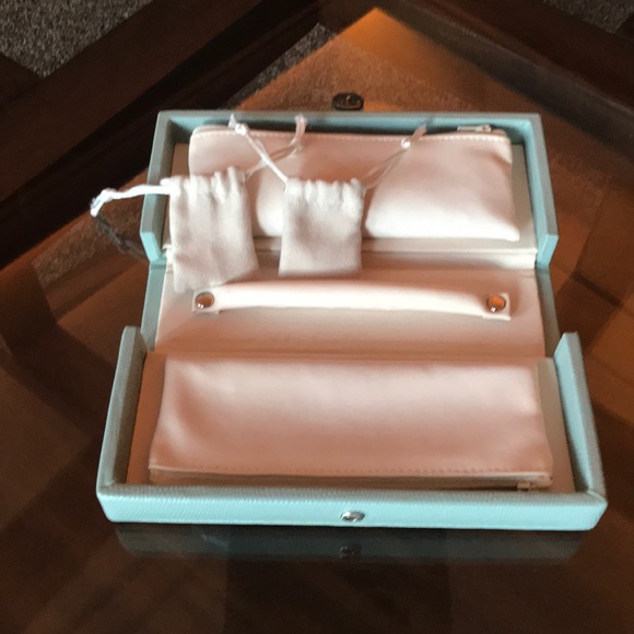 Pottery Barn Travel Jewelry Case - Picture 3 of 8